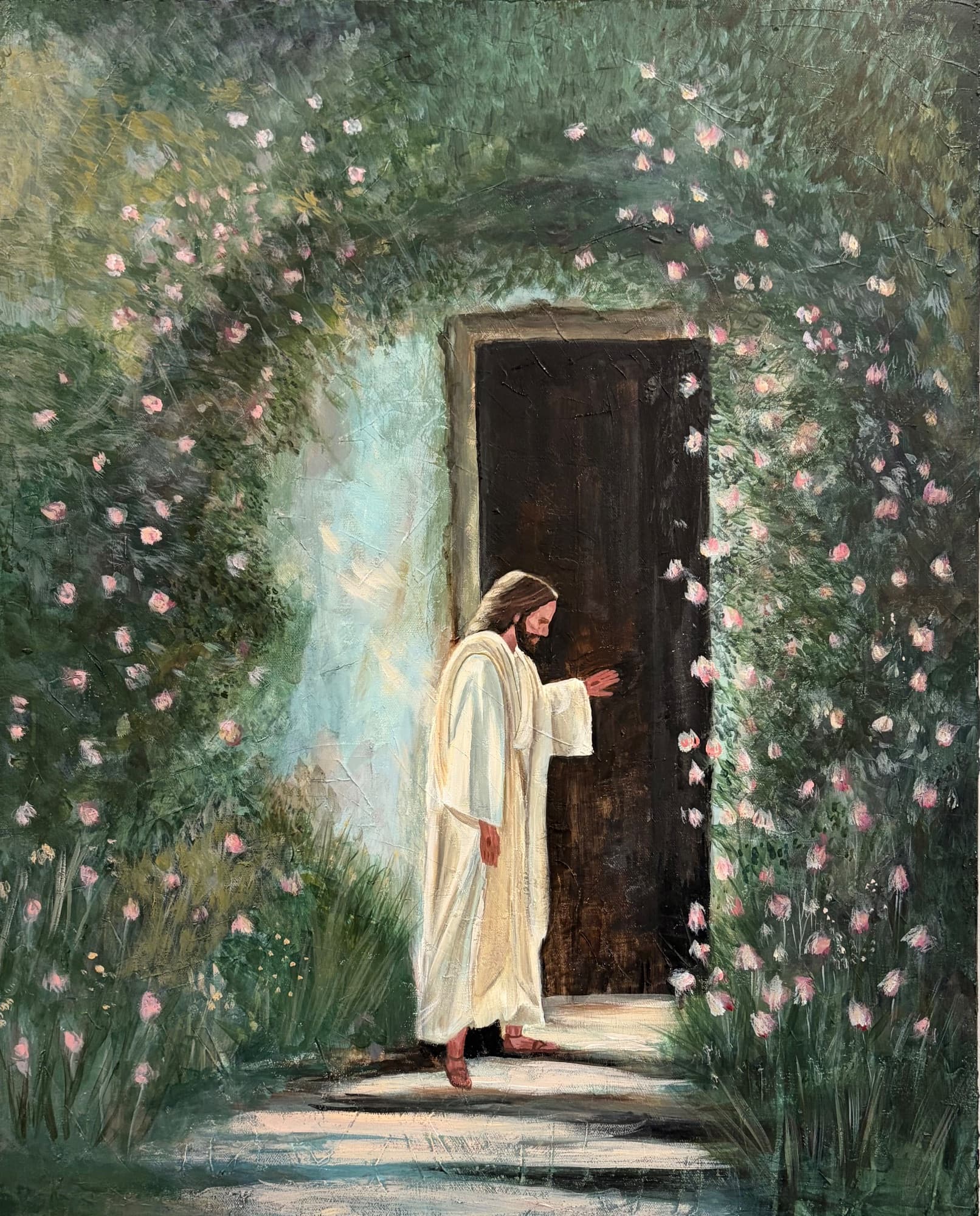 Painting by Hailee Tiszai